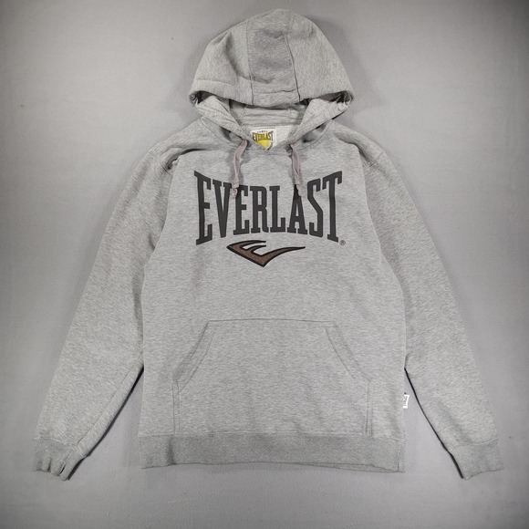 Everlast Other - Everlast Pullover Hoodie – Heather Gray – Size L – Boxing Athletic Streetwear